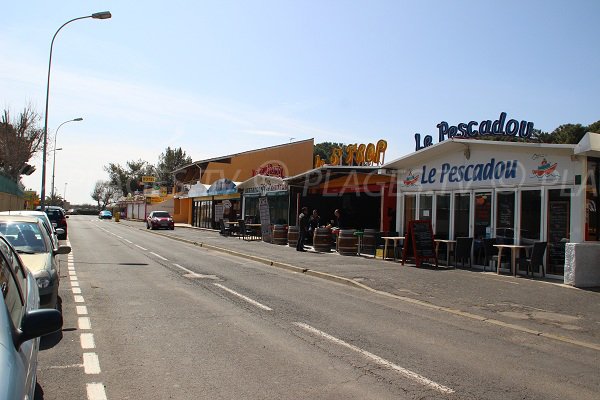 Avenue de la Méditerranée à Vias