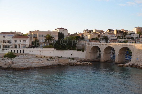 Spiaggia della Fausse Monnaie di Marsiglia - Francia