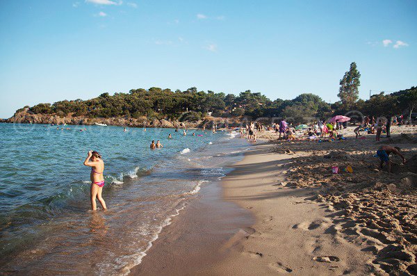 Plage de Fautea à Ste Lucie de Porto Vecchio - Corse du Sud