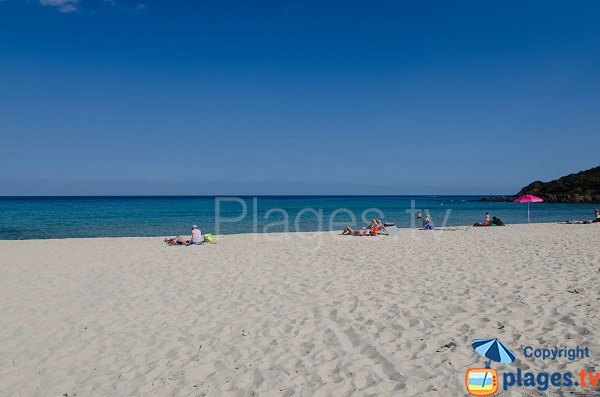 Baie de Fautea - Corse du Sud