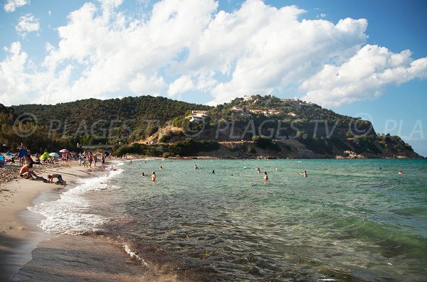 Photo de la plage de Sainte Lucie de Porto Vecchio - Fautea - Corse