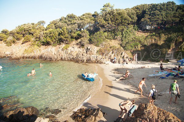 Photo de la crique de Fautea - Corse