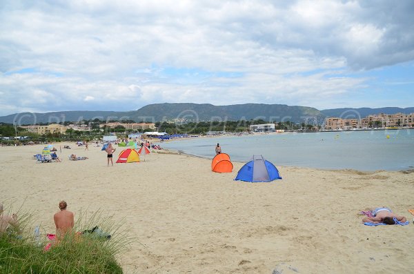 spiaggia principale della Favière - Francia