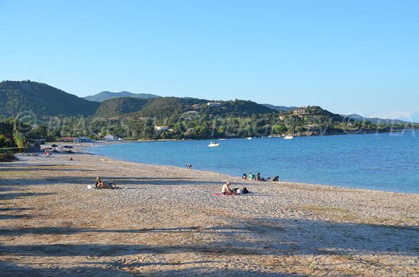 Favone et sa plage - Corse du Sud