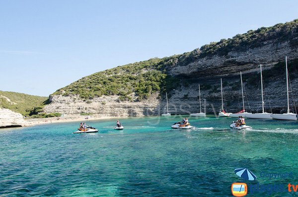 Photo de la plage de Fazzio à Bonifacio