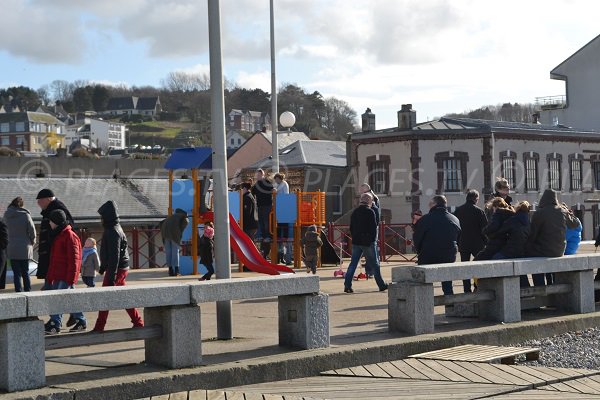 Games for children in Fécamp