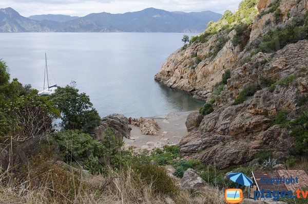 Ficaghjola creek in Piana - Corsica