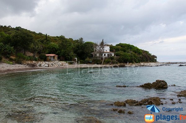 Figa beach in Corsica