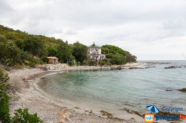 Photo de la plage de Figa à Conca (Corse)