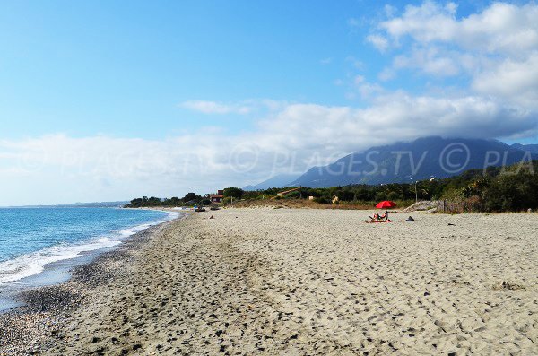 Campings en bord de plage de Figaretto