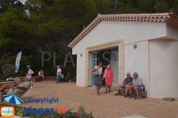 Maison de la plage du Figuier dans le domaine du Rayol - Jardin botanique