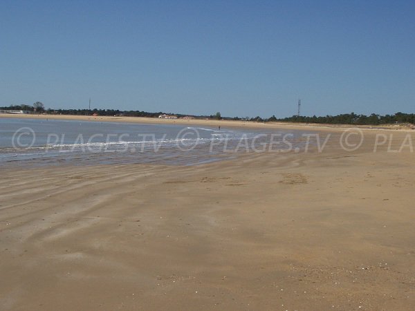 Photo of Flandre Dunkerque beach with view on main beach of La Tranche