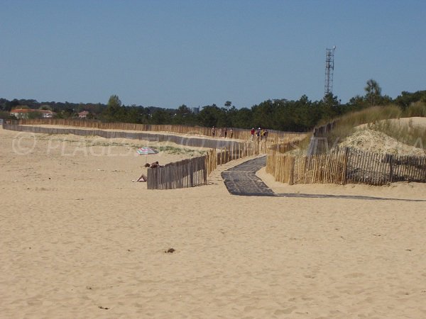 Tapis sur la plage Flandre Dunkerque à La Tranche sur Mer