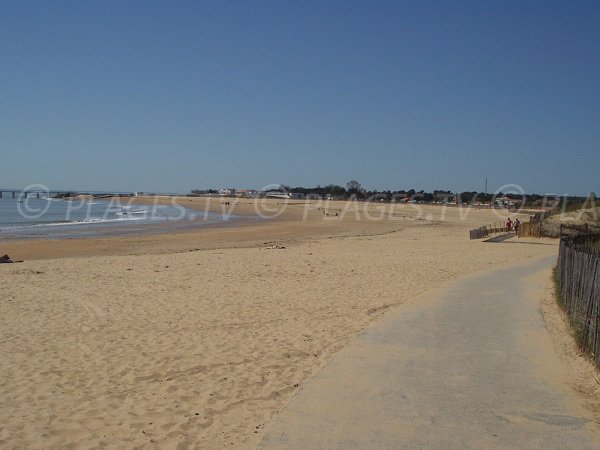 Flandre Dunkerque beach in La Tranche sur Mer in France