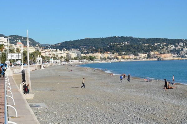 Zugang zum Strand Florida