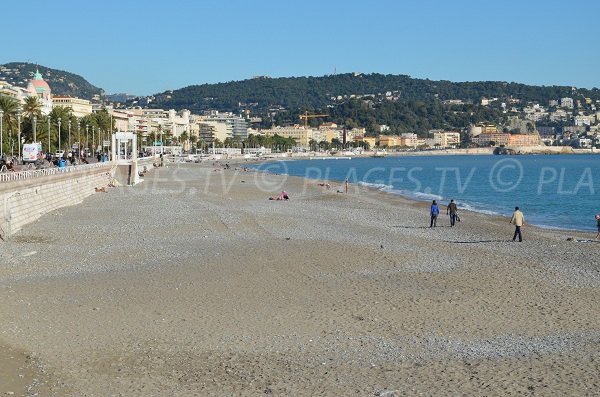 Plage de la Florida à Nice