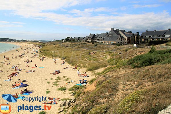 Plage du Fogeo - Kerjouannon - Arzon