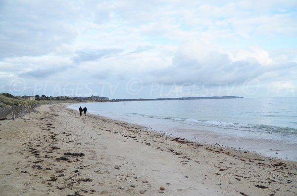 Plage océane à Arzon - Fogeo