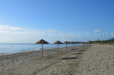 Spiaggia di Folelli in Corsica