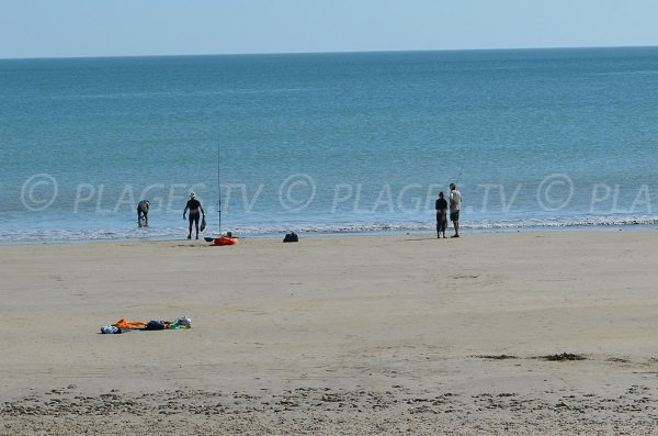 Plage des Follies sur l'île de Ré