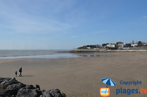 Photo of Foncillon beach in Royan - Charente-Maritime