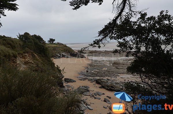 Plage de la Fontaine aux Bretons - Pornic