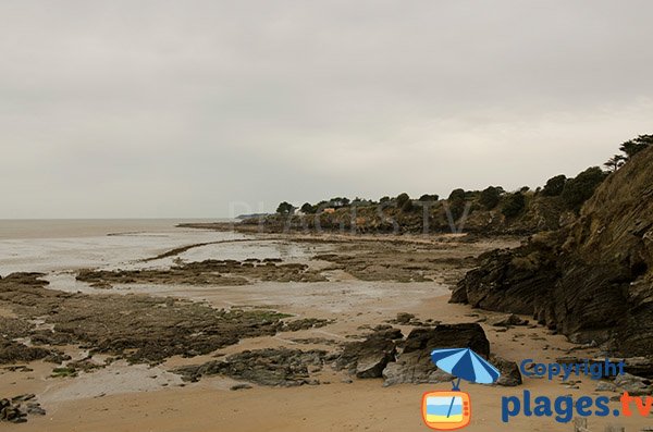 Seconde plage de la fontaine aux bretons - Pornic