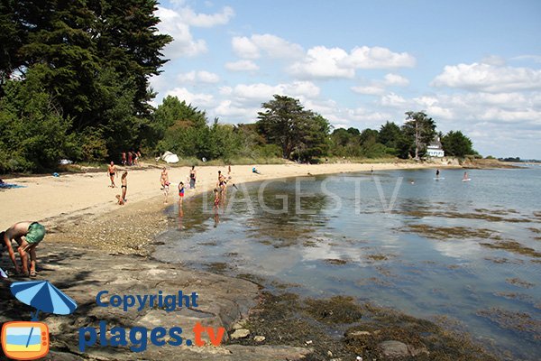 Fontaine Varia beach - Ile d'Arz