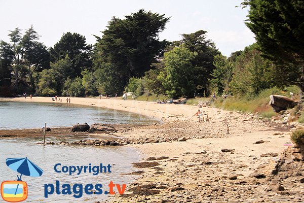 Photo of Fontaine Varia beach on the island of Arz