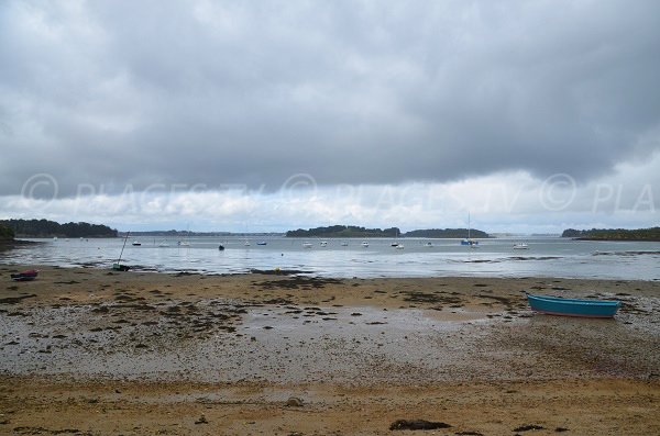 Gulf of Morbihan from Fontaines beach - Arzon