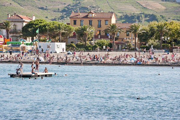 Poste de surveillance de la plage de Fontaulé - Aire de jeux pour les enfants