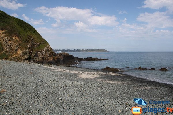 Photo de la plage de Fonteneau - Hillion