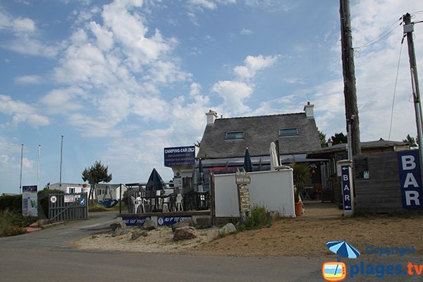 Camping à proximité de la plage d'Hillion