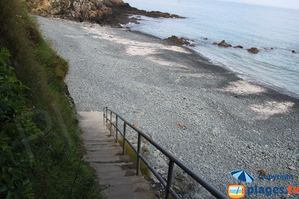 Grève de Fonteneau à Hillion