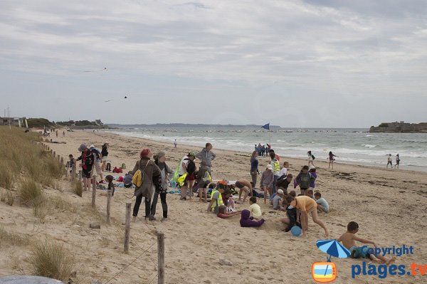 Fort Bloqué beach - Ploemeur