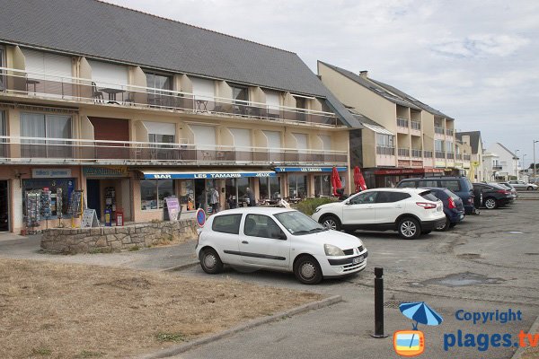 Shop in Fort Bloqué in Brittany - France