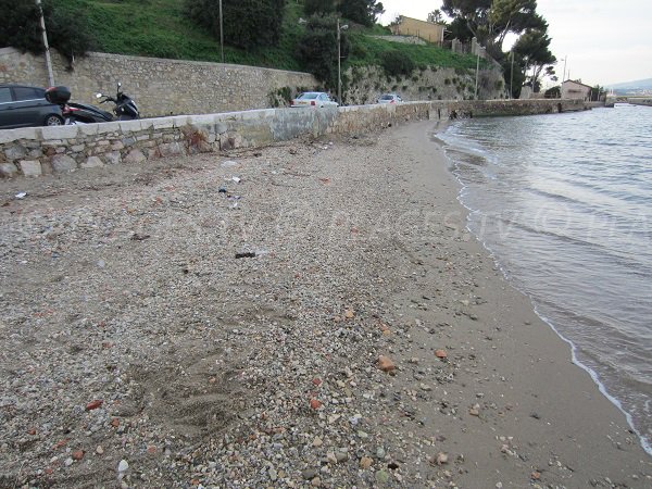 Photo of Fort de l'Eguillette beach in La Seyne sur Mer