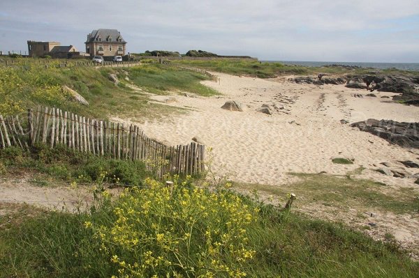 Foto della spiaggia di Fort Hikéric a Le Croisic