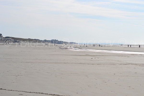 Fort Mahon and view on Quend-Plage