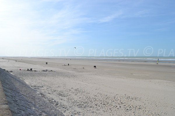 Photo of Fort Mahon beach in France