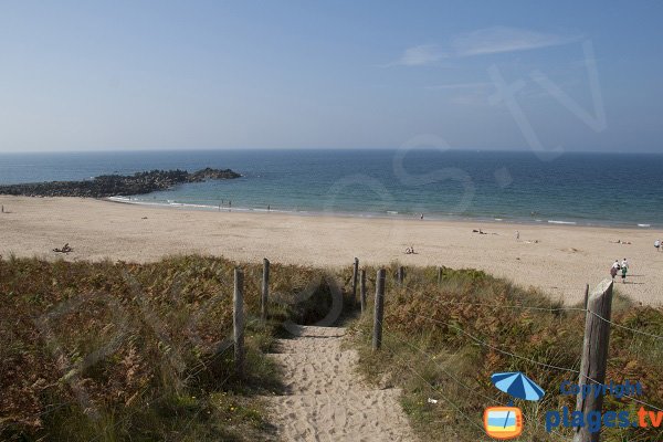 Plage de la Fosse à Plévenon - Cap Fréhel