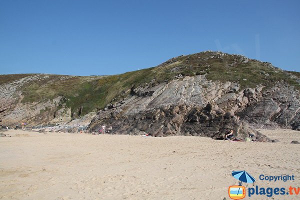 Environnement de la plage de la Fosse