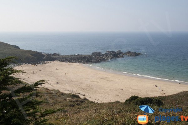 Photo de la plage de la Fosse à Plévenon - Cap Fréhel