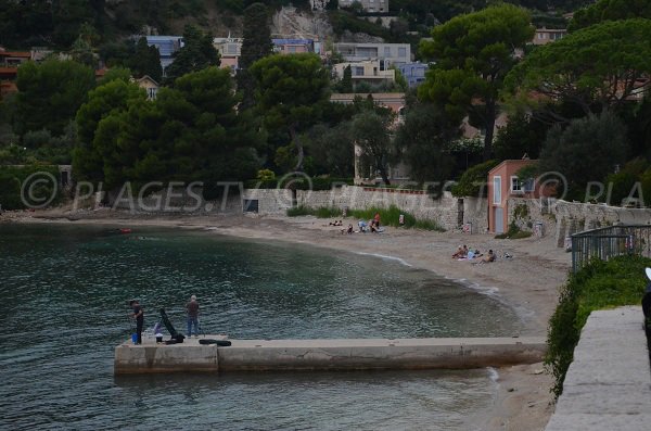 Plage Fosses au Cap Ferrat