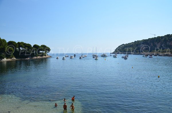 Baia di St Jean Cap Ferrat - Les Fosses