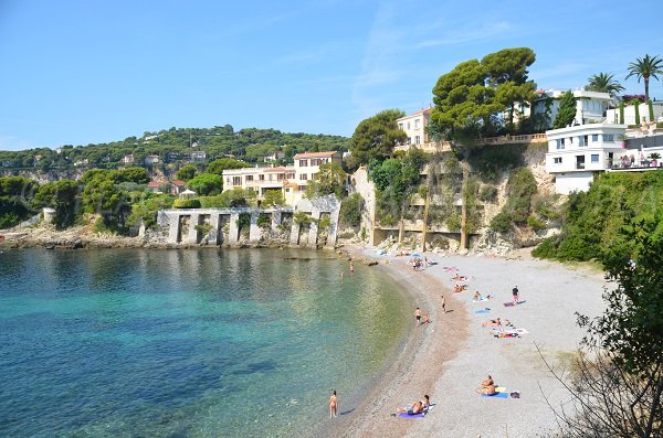 Spiaggia più profonda del centro di Cap Ferrat