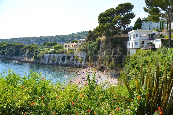 Plage des Fossettes