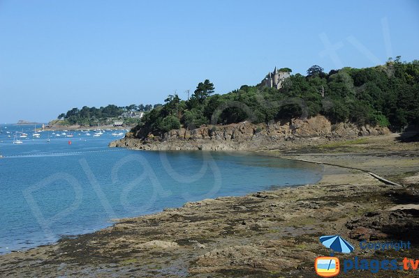 Plage des Fours à Chaux à Saint Malo