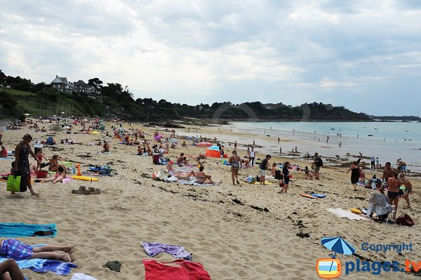 Fourberie beach - low tide  - Saint-Lunaire