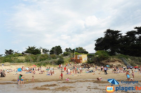 lifeguarding station - Fourberie beach